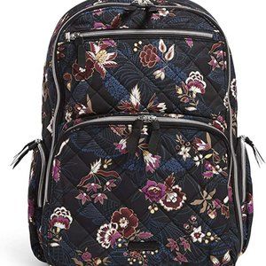 Vera Bradley Performance Twill Commuter Backpack Garden Dream